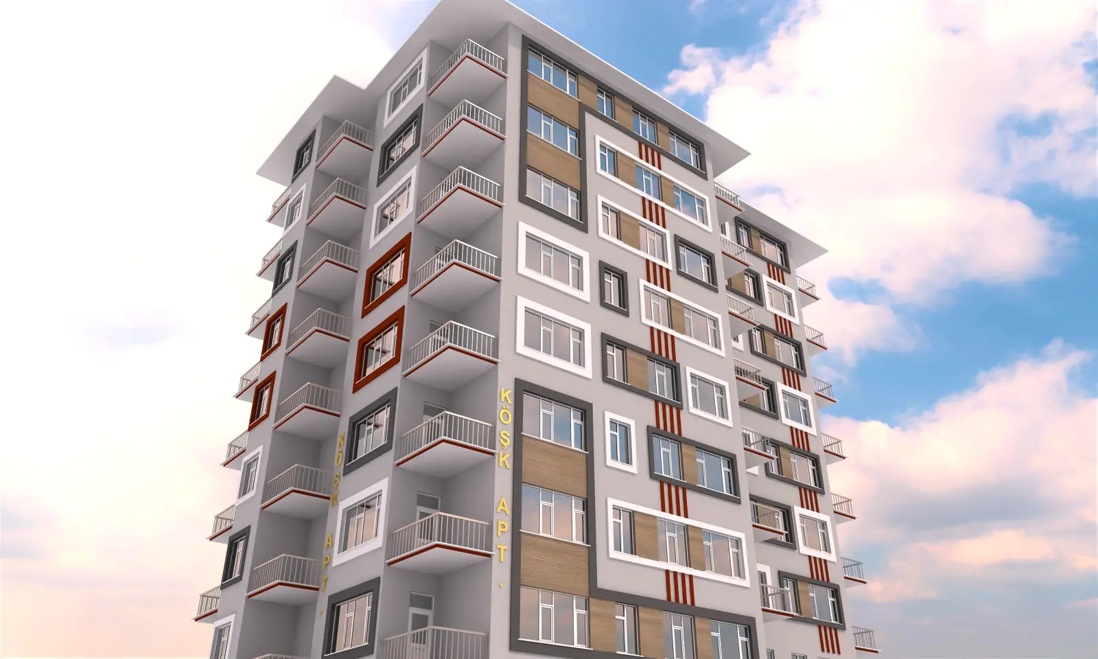 Köşk Apt